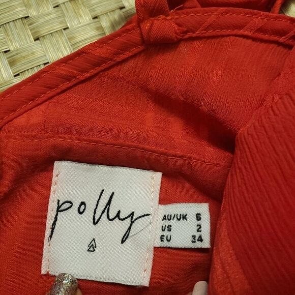 Polly Tiered Ruffle Romper 2 - Picture 7 of 7